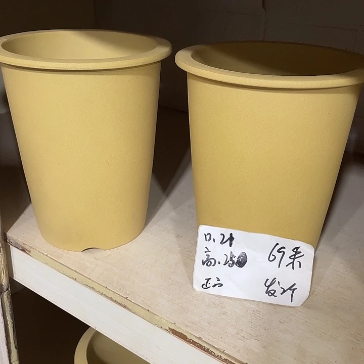 宜兴丁山张伟花盆