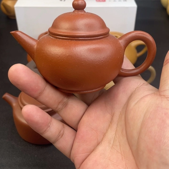 茶壶紫砂全手工水平