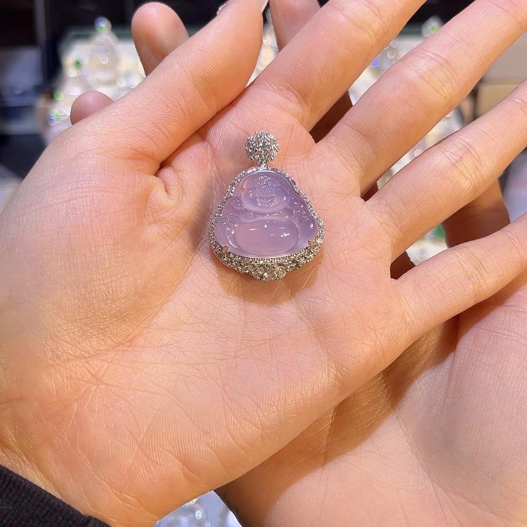 玛瑙/玉髓颈饰银S925镶嵌