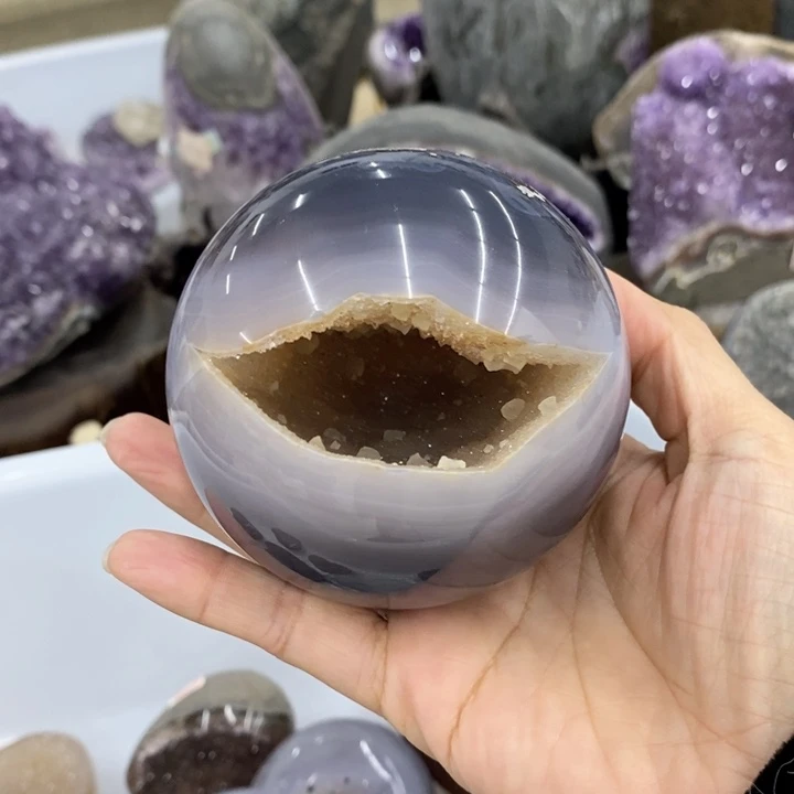珠宝半成品未镶嵌紫晶19