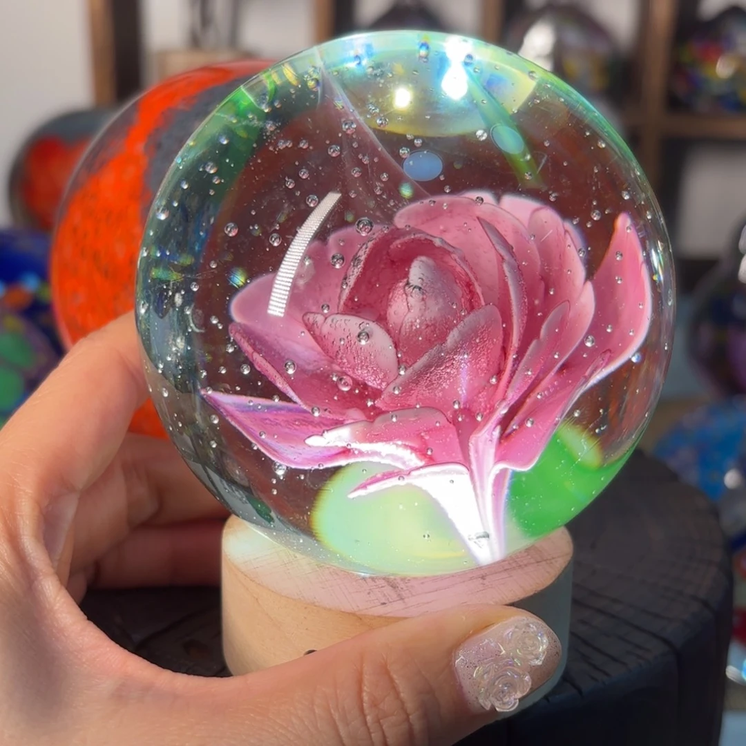 手工艺品琉璃瑕疵