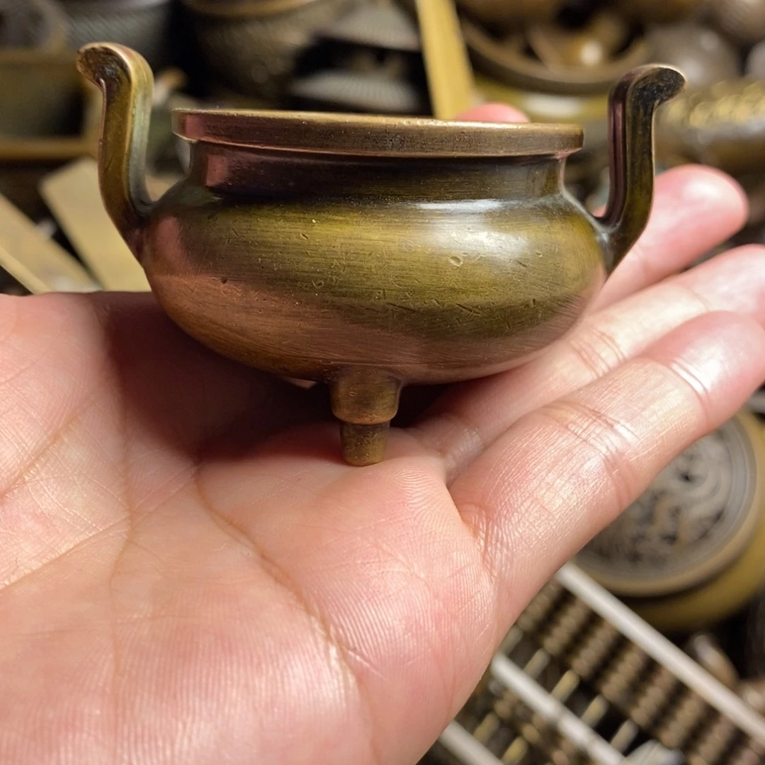 精美铜器做工精良