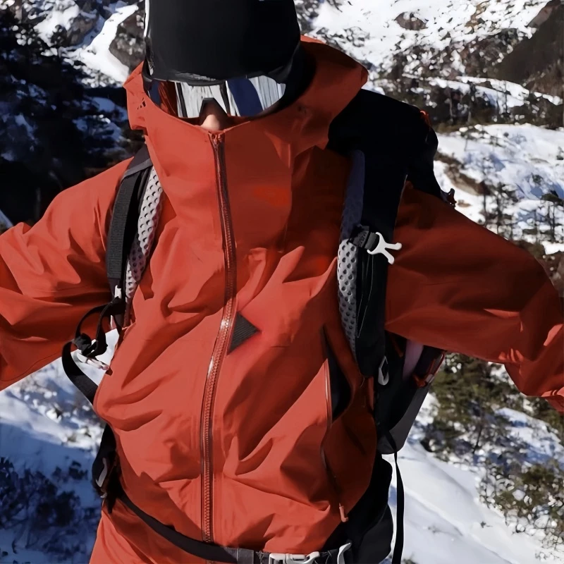强悍狠货！早春户外防泼水男女舒适运动防风情侣软壳冲锋衣C0979