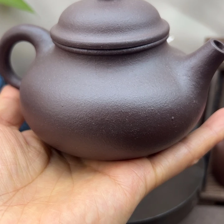 紫砂茶壶河**饿天青痘痘容天260c c