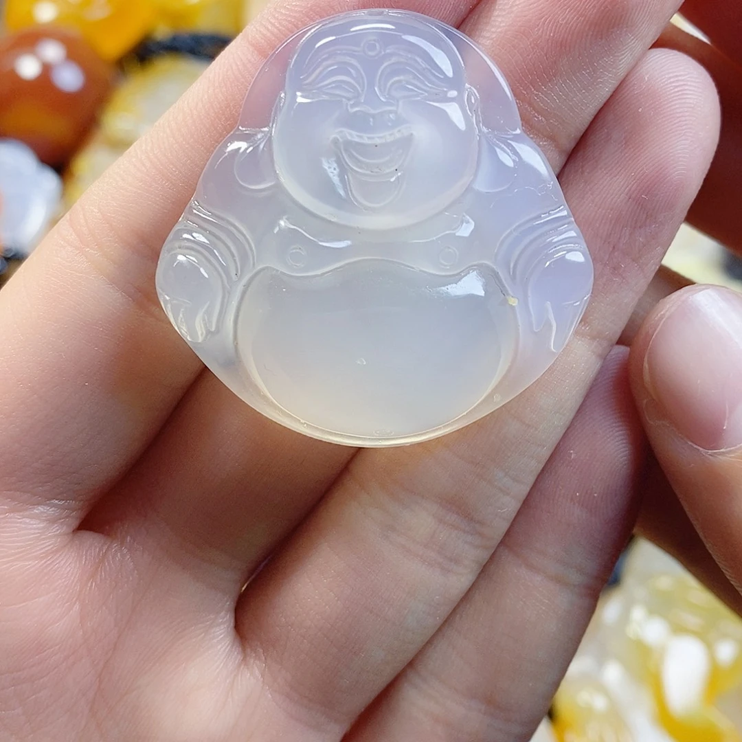 玛瑙/玉髓未镶嵌珠宝奇石