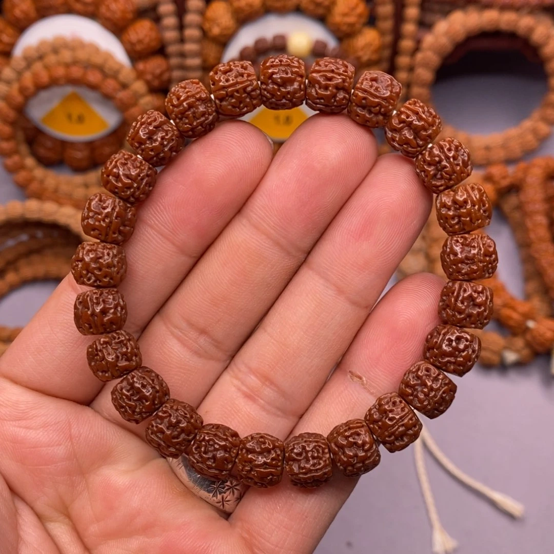 手串金刚菩提龙切盘龙尺寸1.0