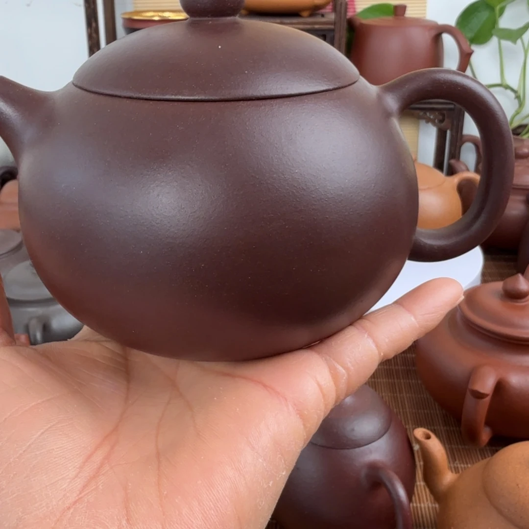 茶壶紫砂笑**来原矿紫砂紫砂紫砂