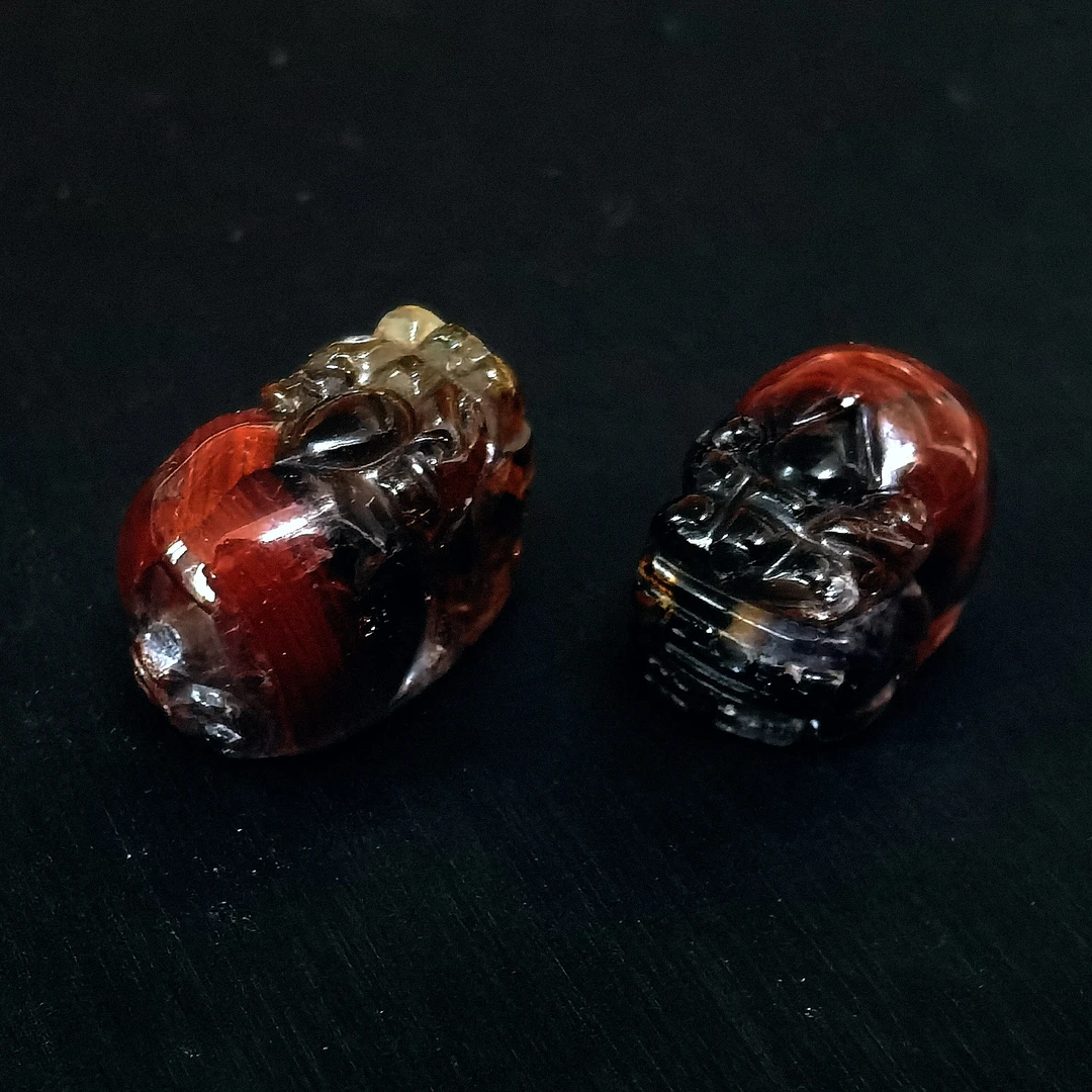 极光荆棘玫瑰貔貅【老赵严选】-多样性发其一