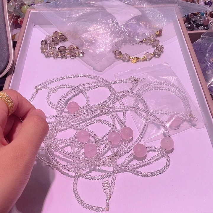 水晶手链未镶嵌406项链