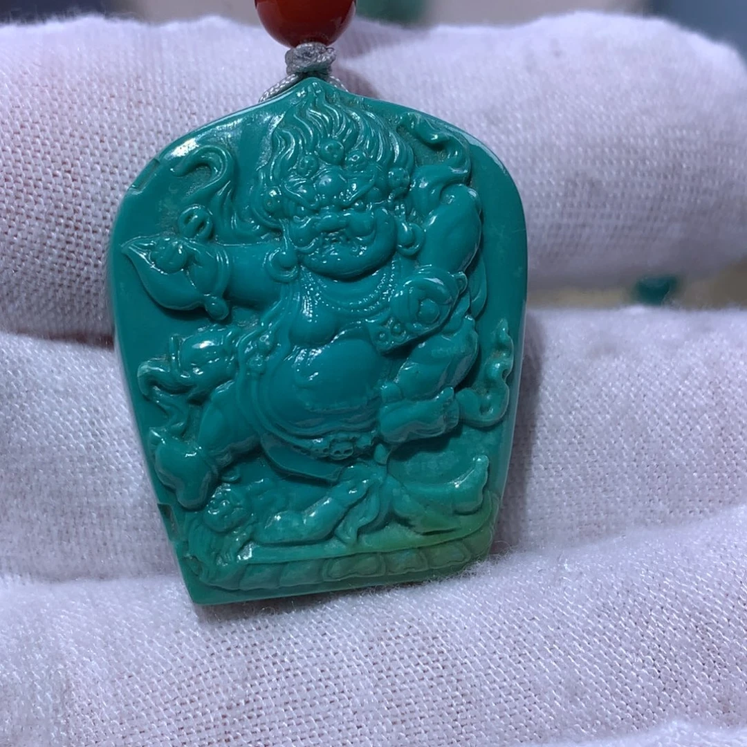 绿松石未镶嵌珠宝奇石487