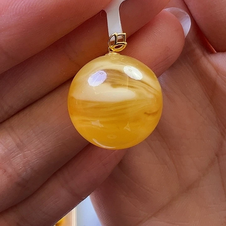 未镶嵌蜜蜡珠宝奇石