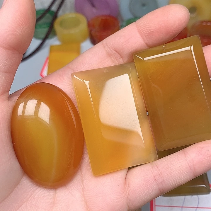 ✿****未镶嵌颈饰玛瑙/玉髓