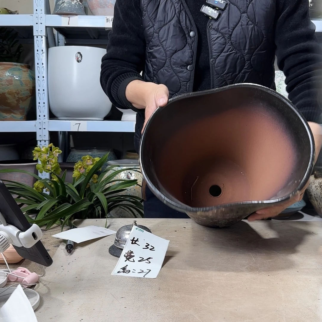32@25@27 紫砂花盆尺寸