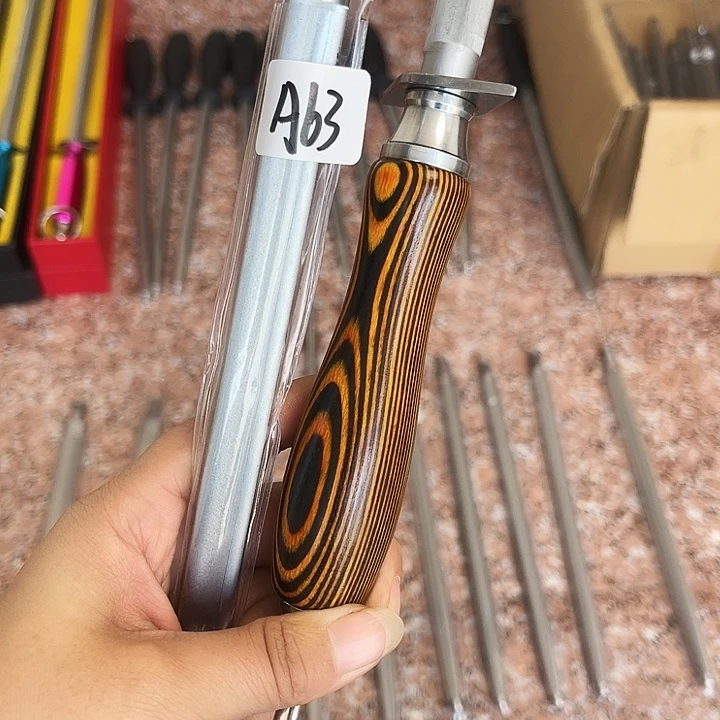 微微瑕疵磨刀棒处理63