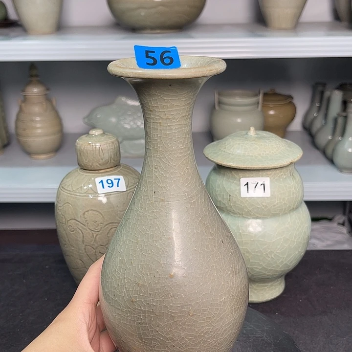 龙泉青瓷茶具套装