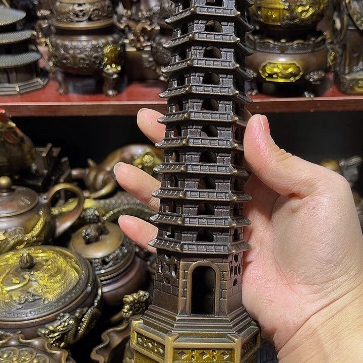 高端精美铜器摆件