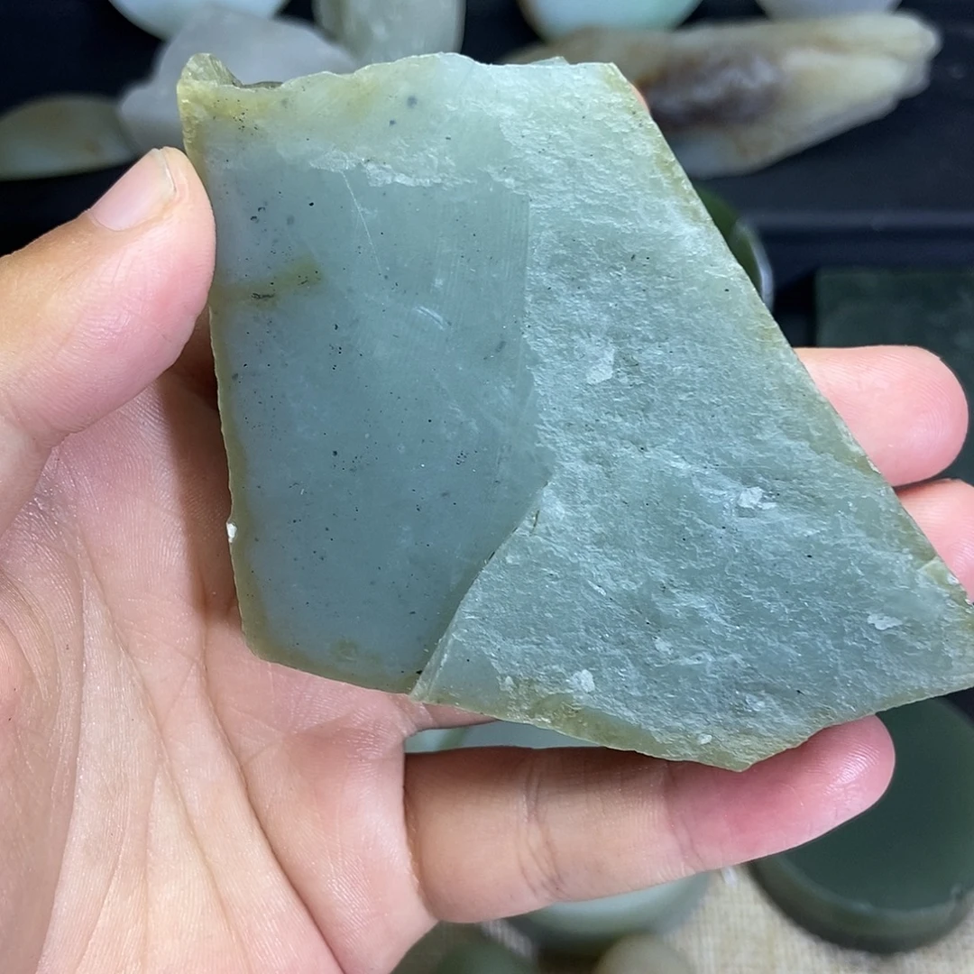 和田玉（糖玉）未镶嵌珠宝半成品