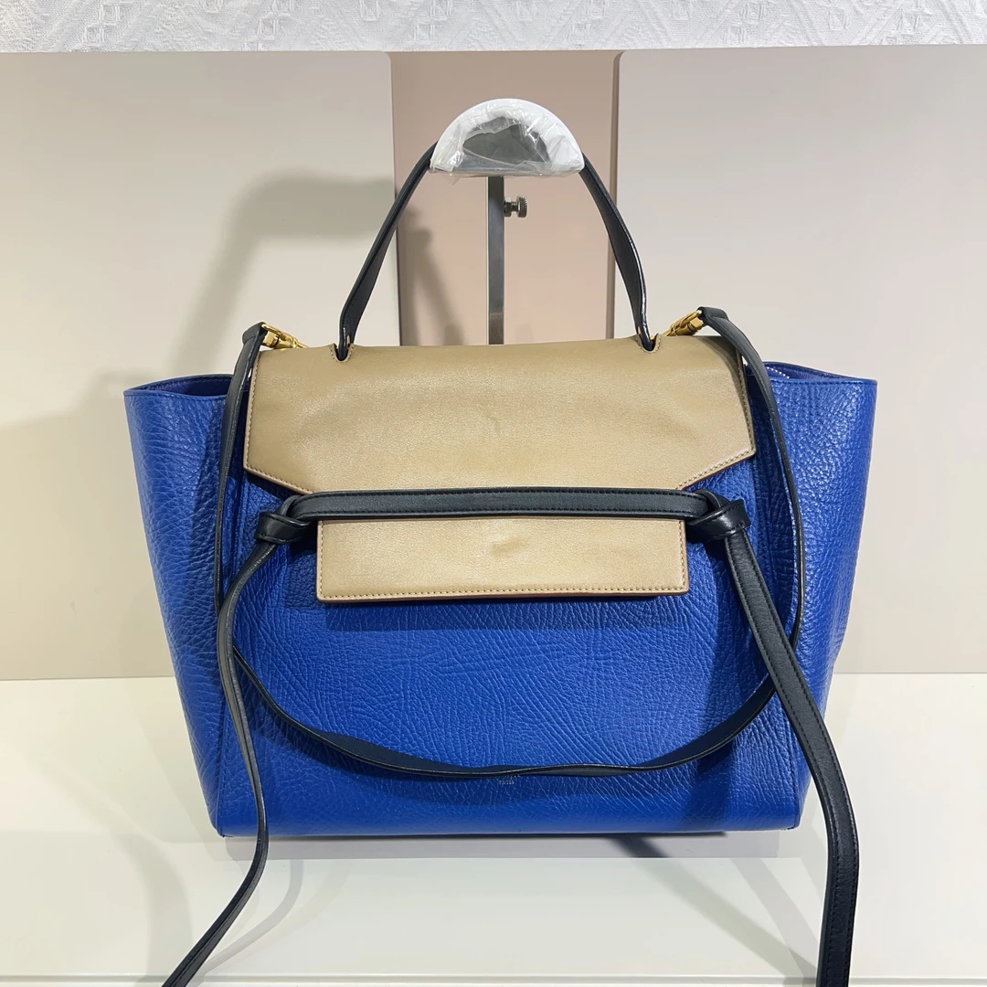 95新 Celine/思琳 Celine 赛琳鲶鱼手提斜挎包 cj5878