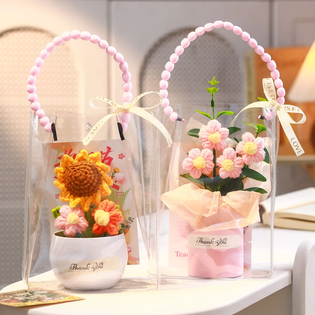 教师节礼物高级感花束伴手礼袋谢师礼实用纪念品送老师创意小礼品