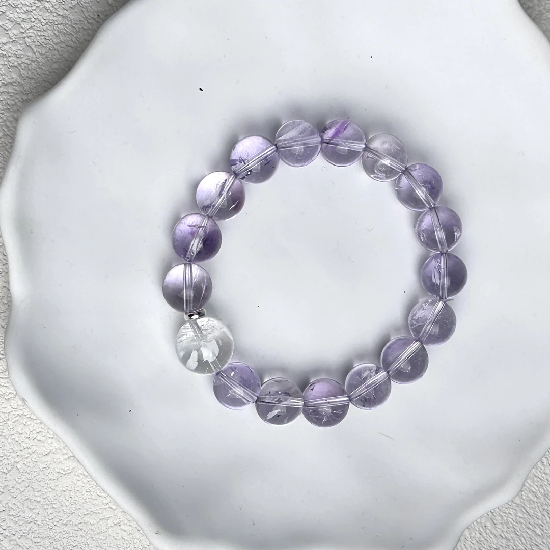 【盖娅2.0】紫阿赛手串（天然珠宝多样性发其一）