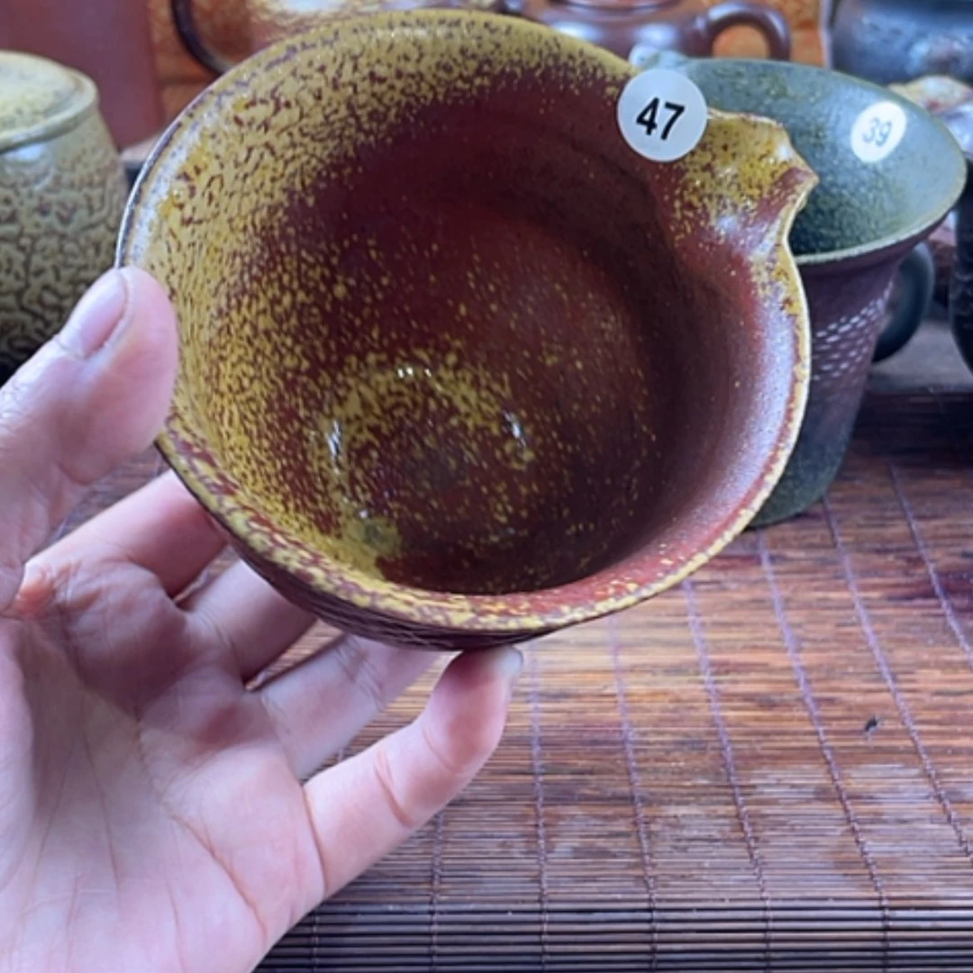 【闪购商品】美**昏柴烧公道杯300毫升左右