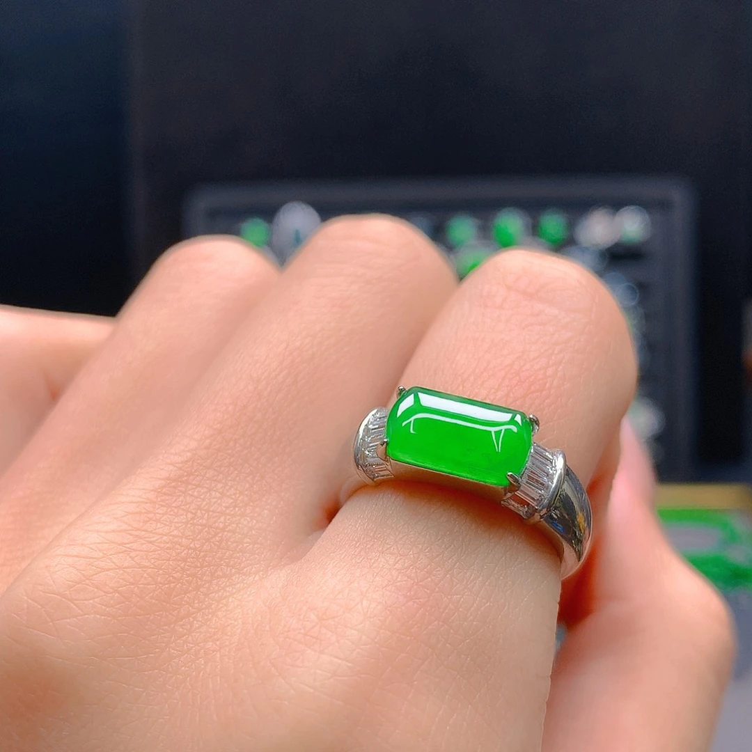 未镶嵌手链翡翠天然翡翠