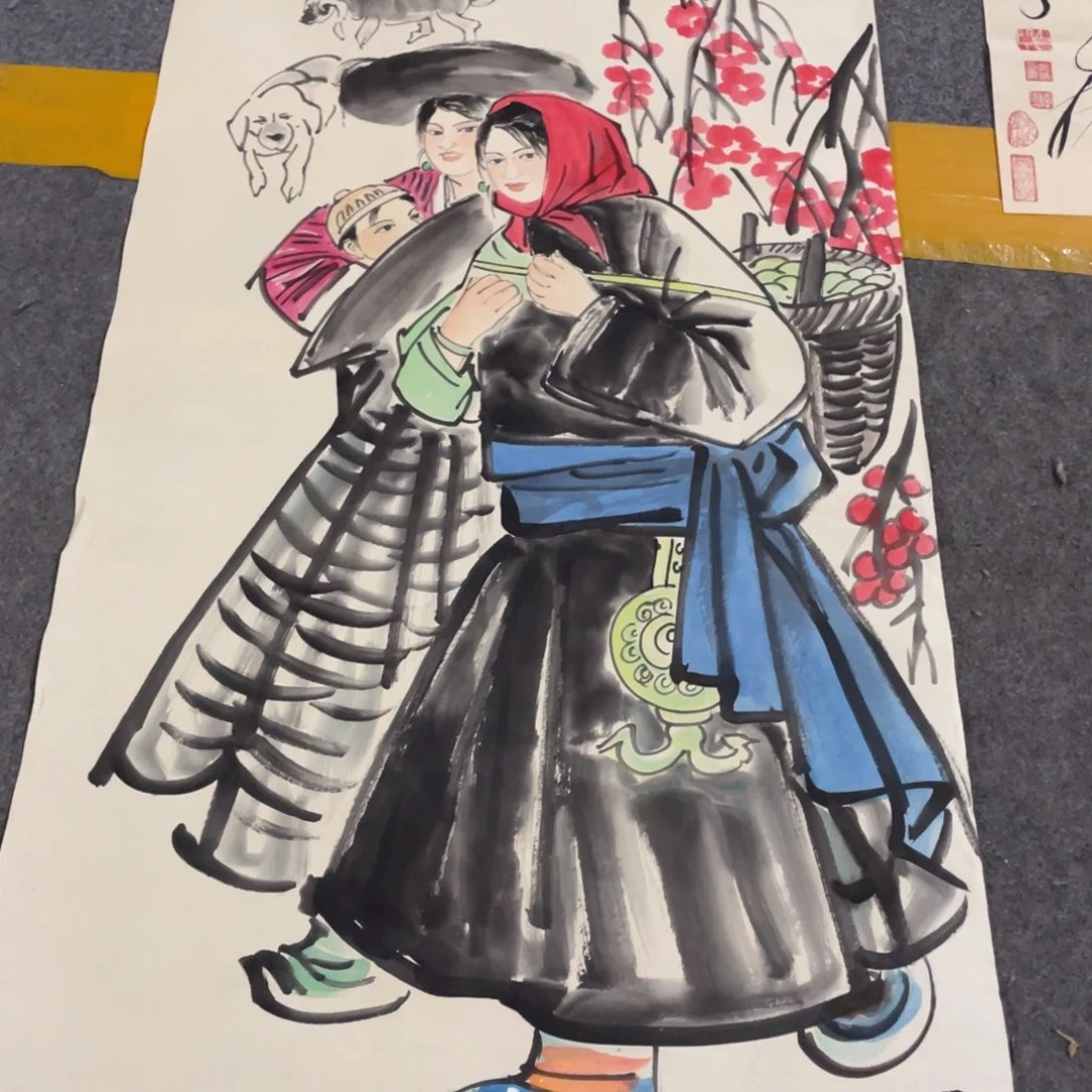 年画画作品欣赏作品欣赏