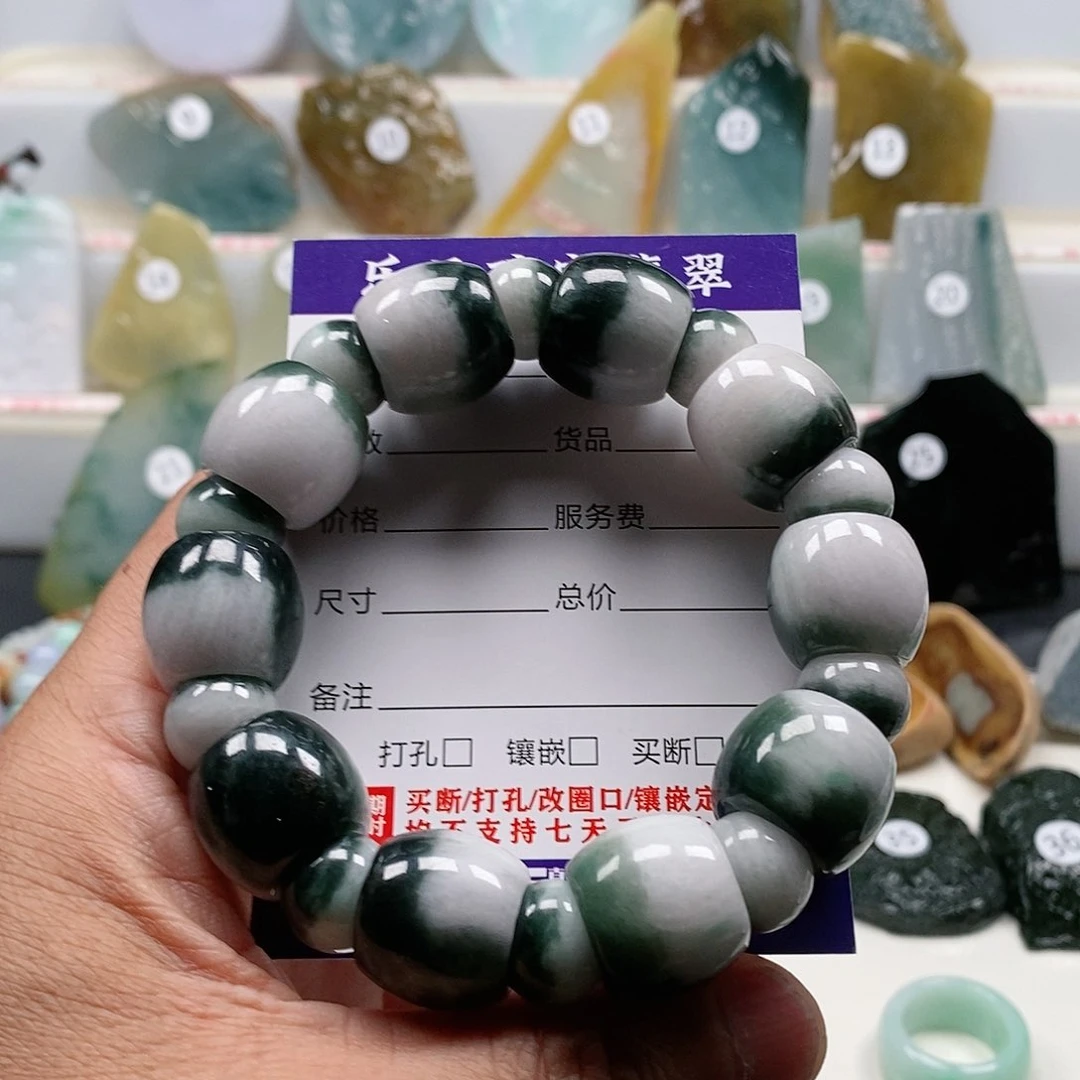定制翡翠未镶嵌乐凡珠宝翡翠挂件