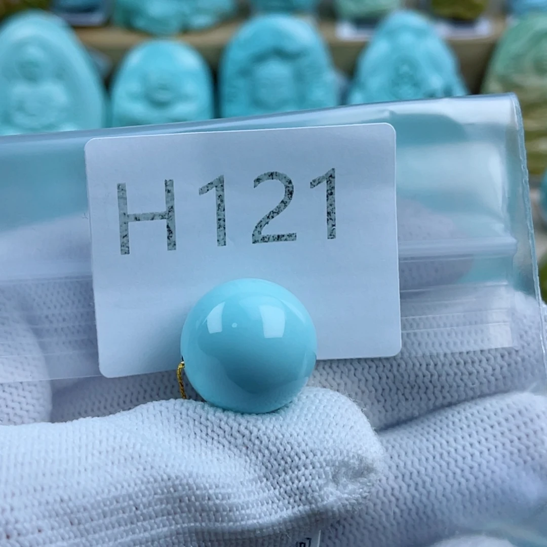 梵***高绿松石未镶嵌珠宝奇石