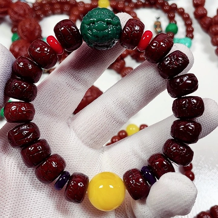 凤眼菩提吊坠凤眼