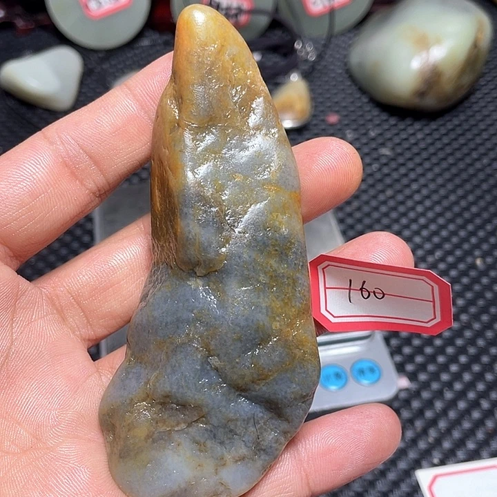 未镶嵌和田玉挂件160