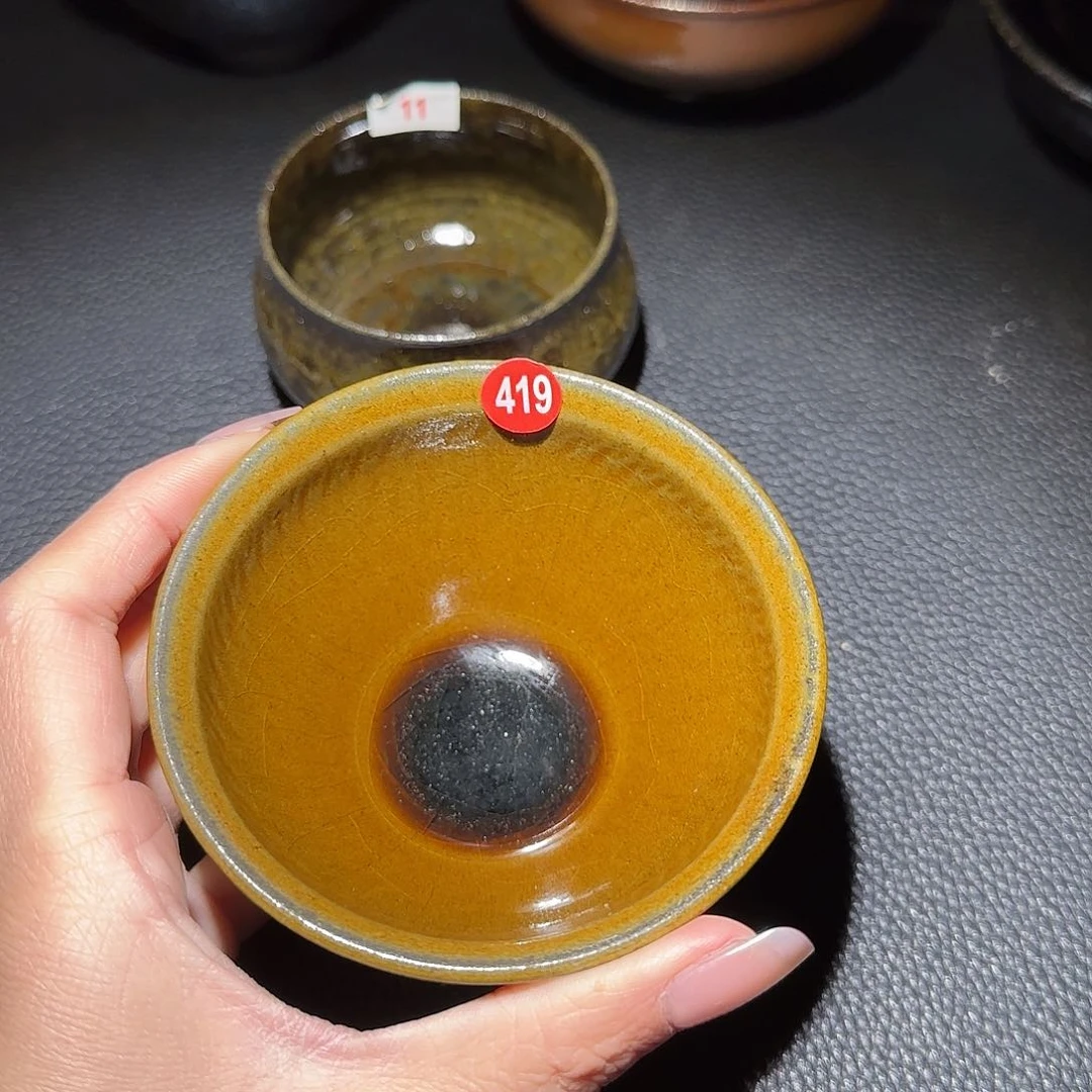 茶盏419 龙窑柴烧 建盏