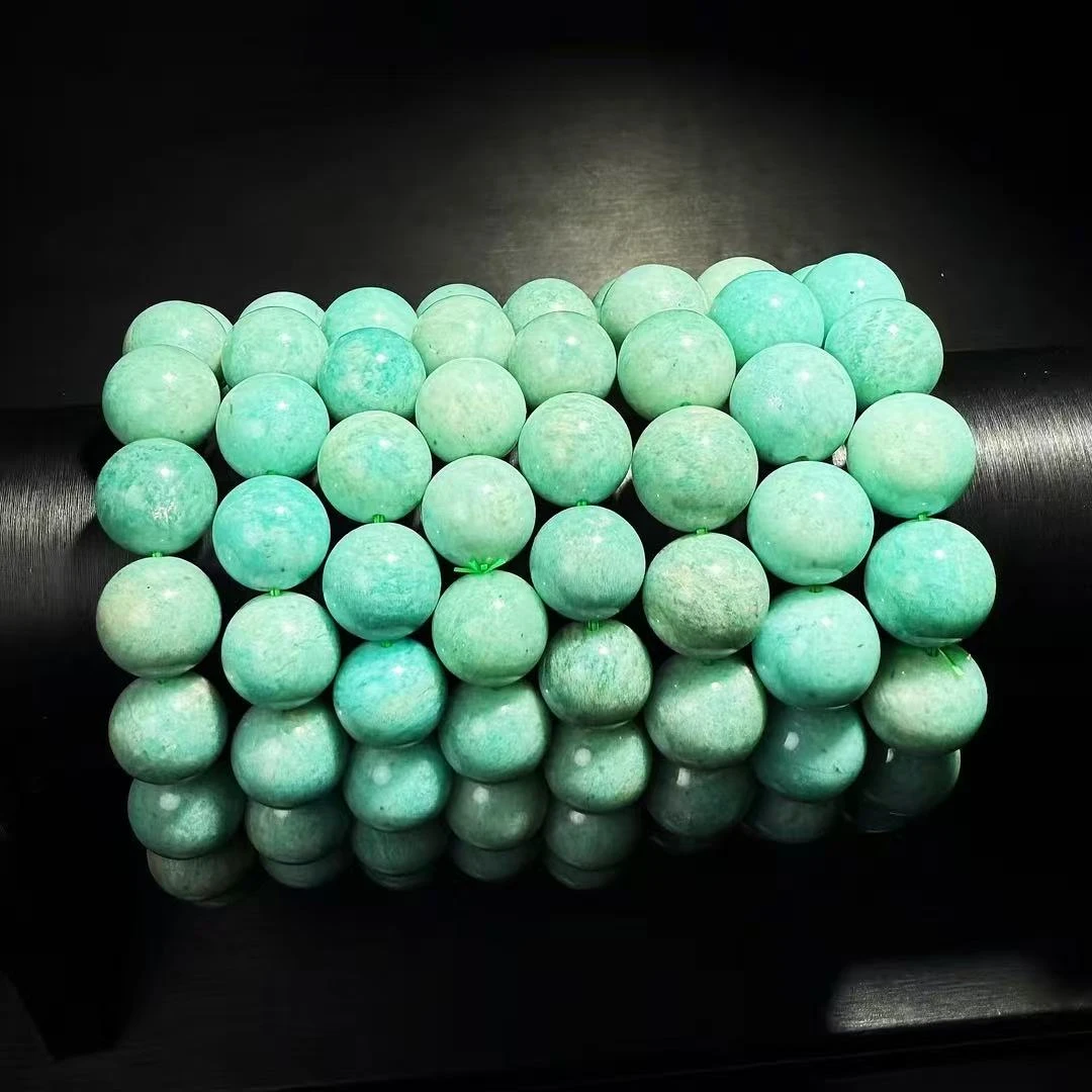 【皇后甄选】满矿天河圆珠手串 -多样性发其一