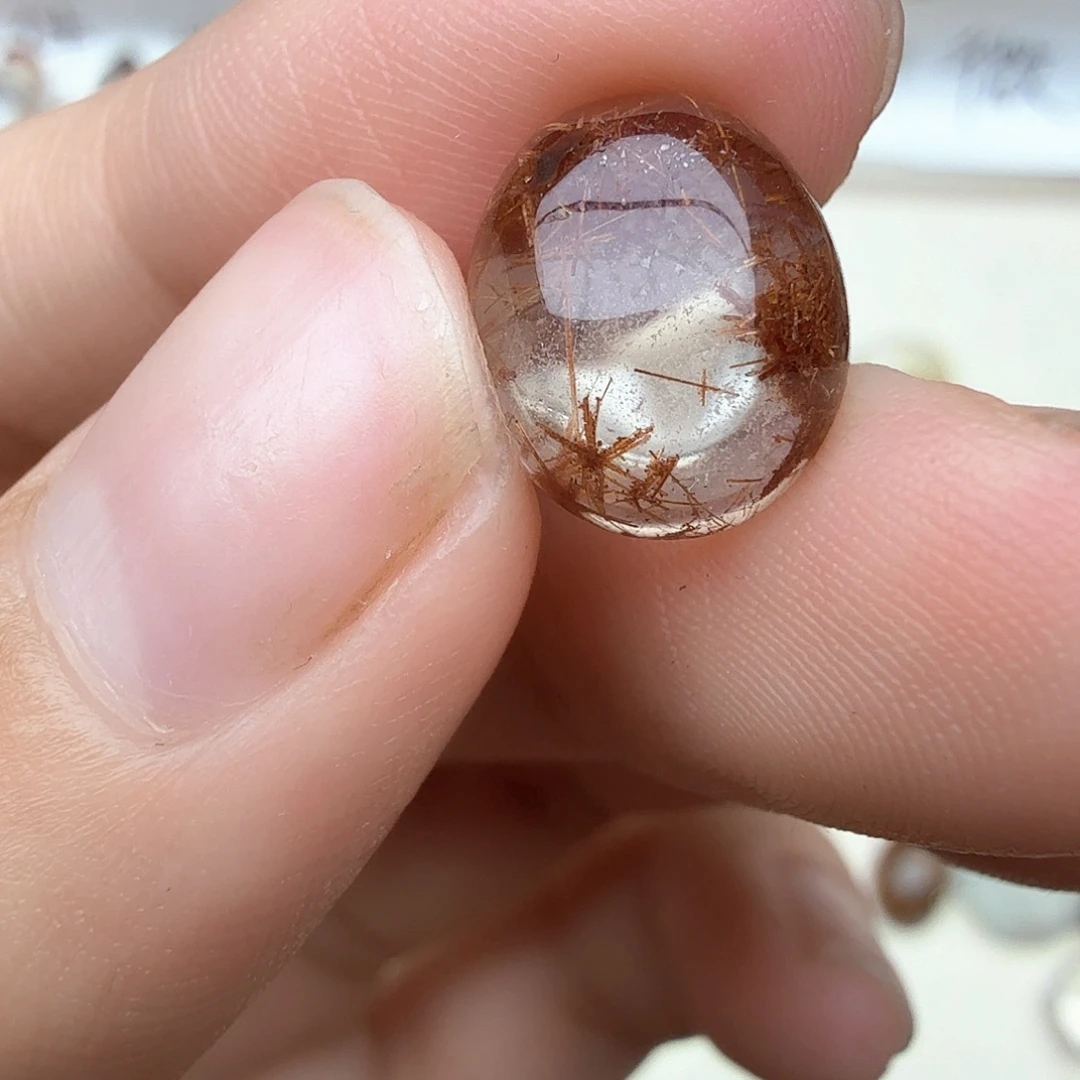 橙***子未镶嵌水晶珠宝半成品