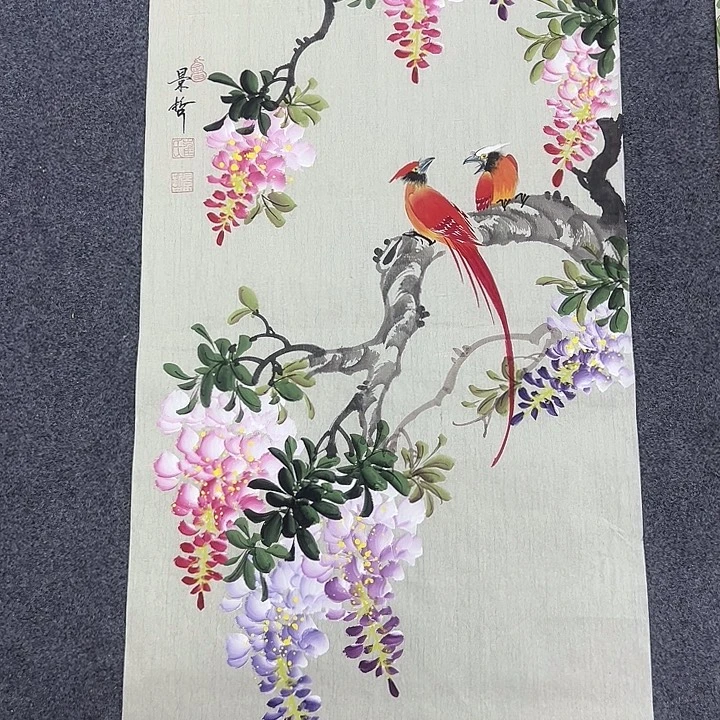 长恒美术作品欣赏