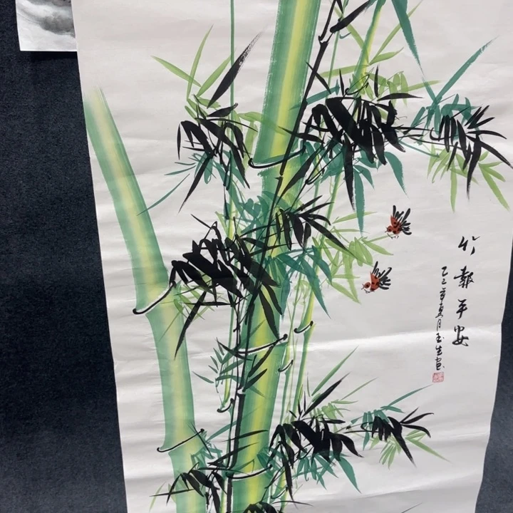 客厅年画装饰画客厅