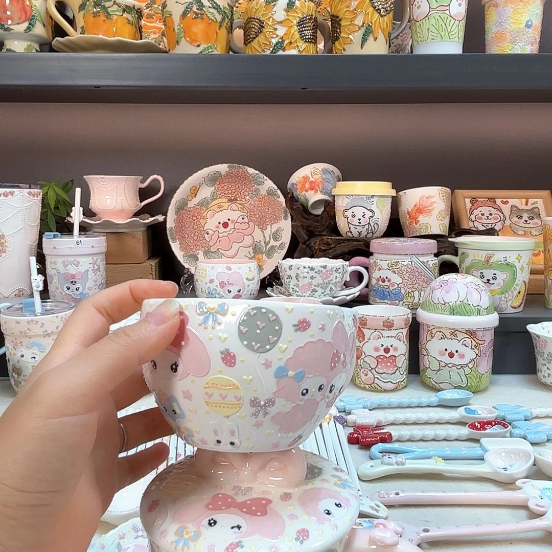 团***团景德镇设计师款陶瓷