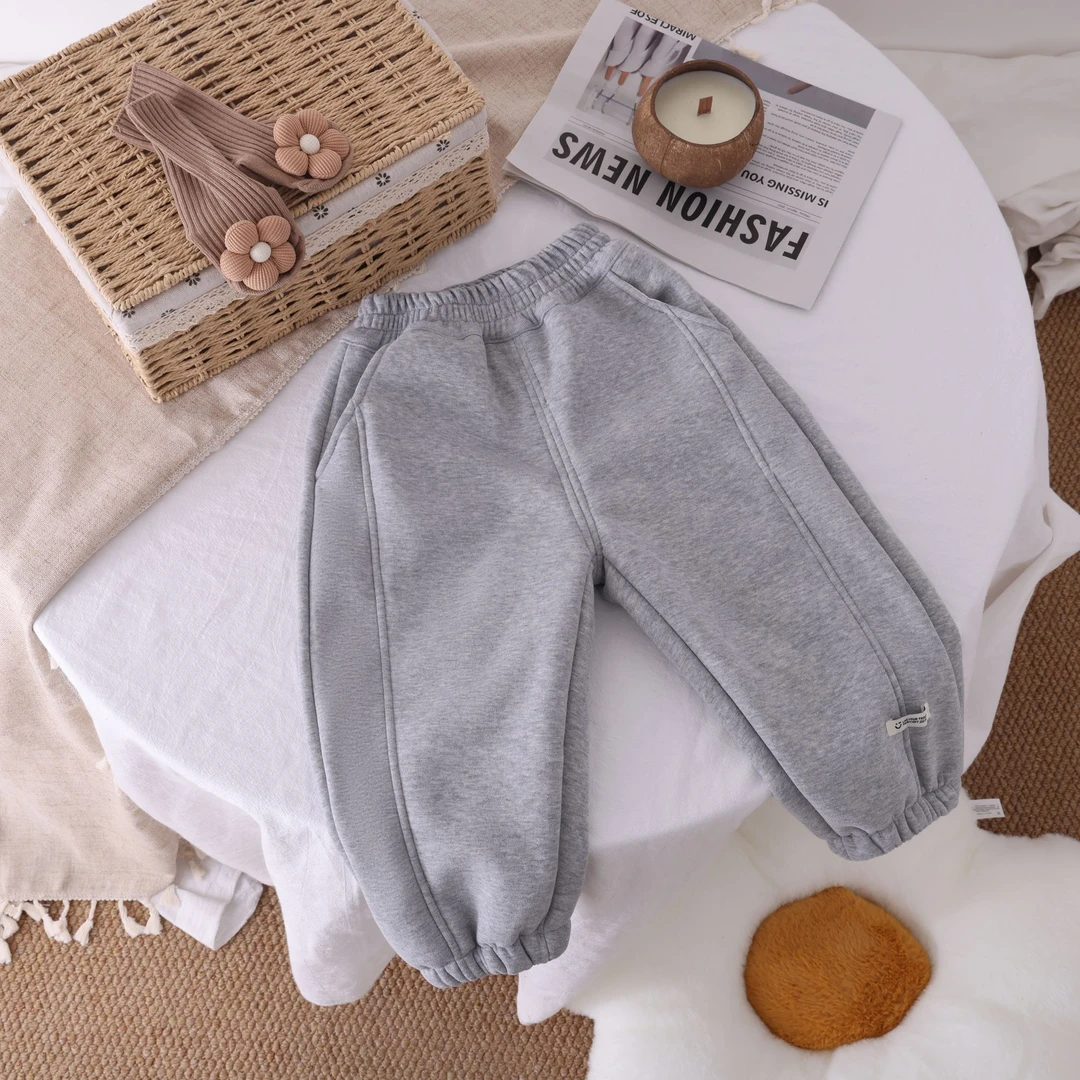 蛋小蛋宝宝贴标款厚卫裤