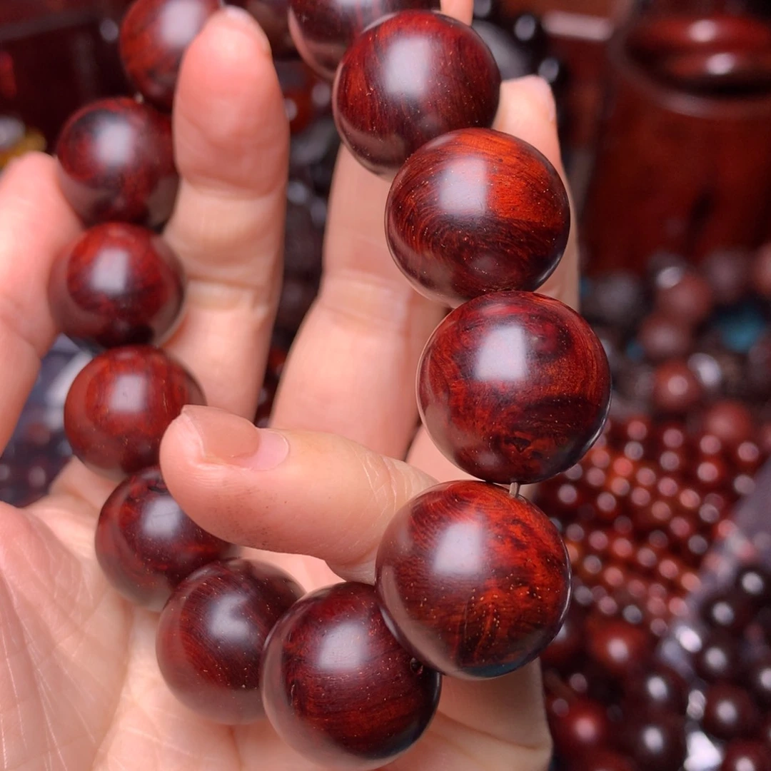 小叶紫檀手串/手链简**乐