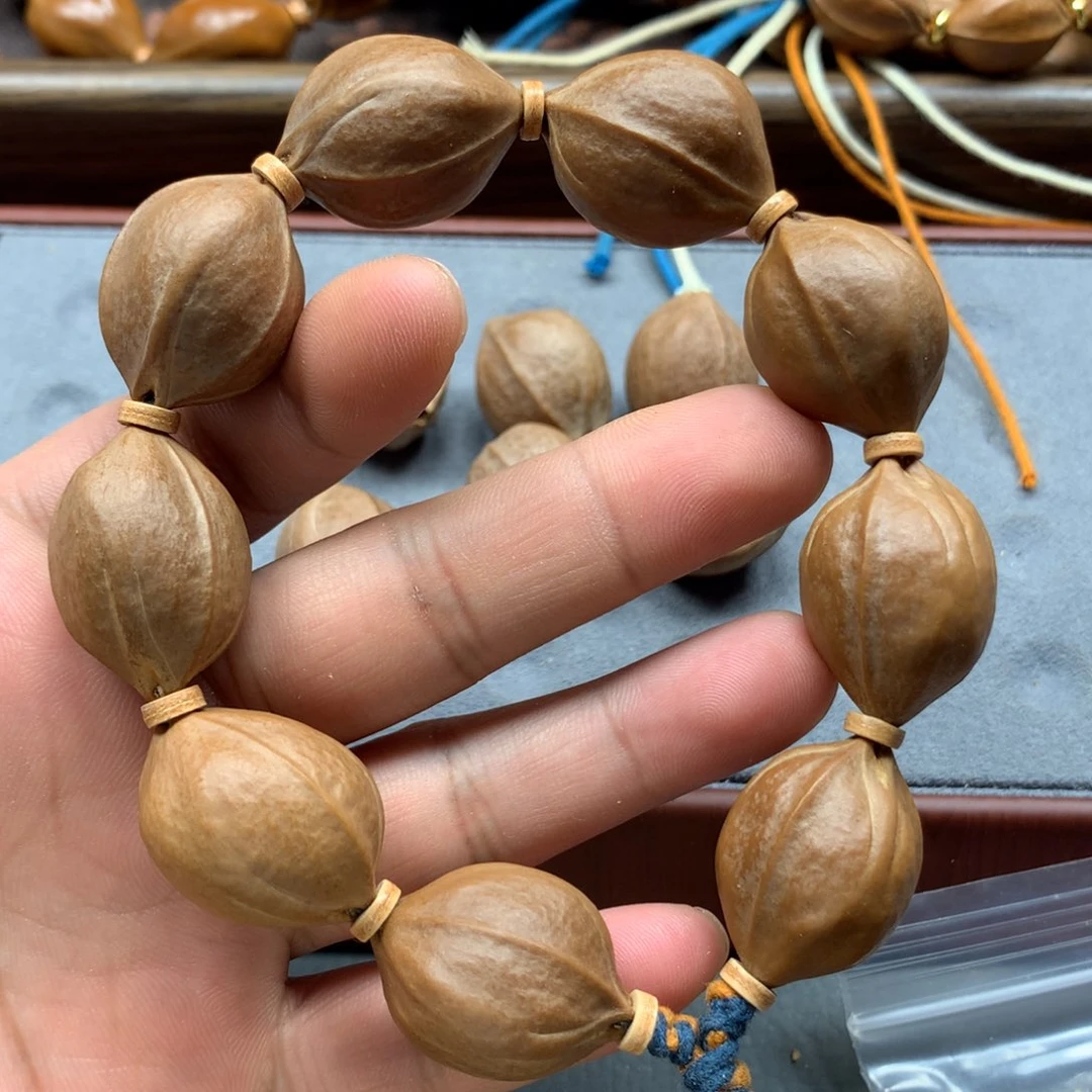 橄榄核手串/手链山**山21*28