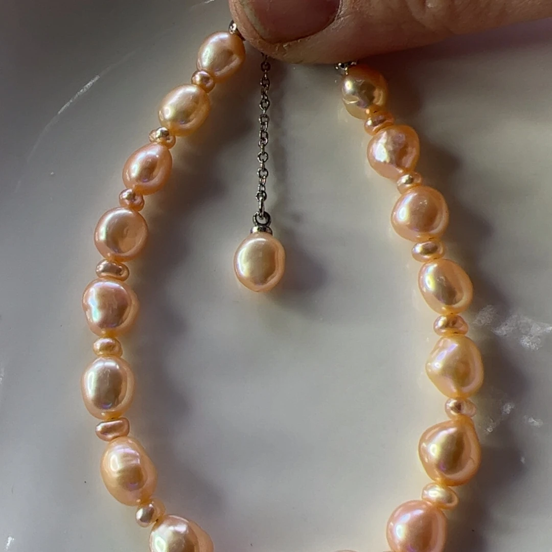 手绳淡水珍珠合金803