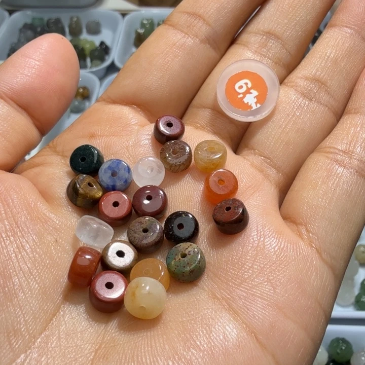 未镶嵌和田玉珠宝半成品