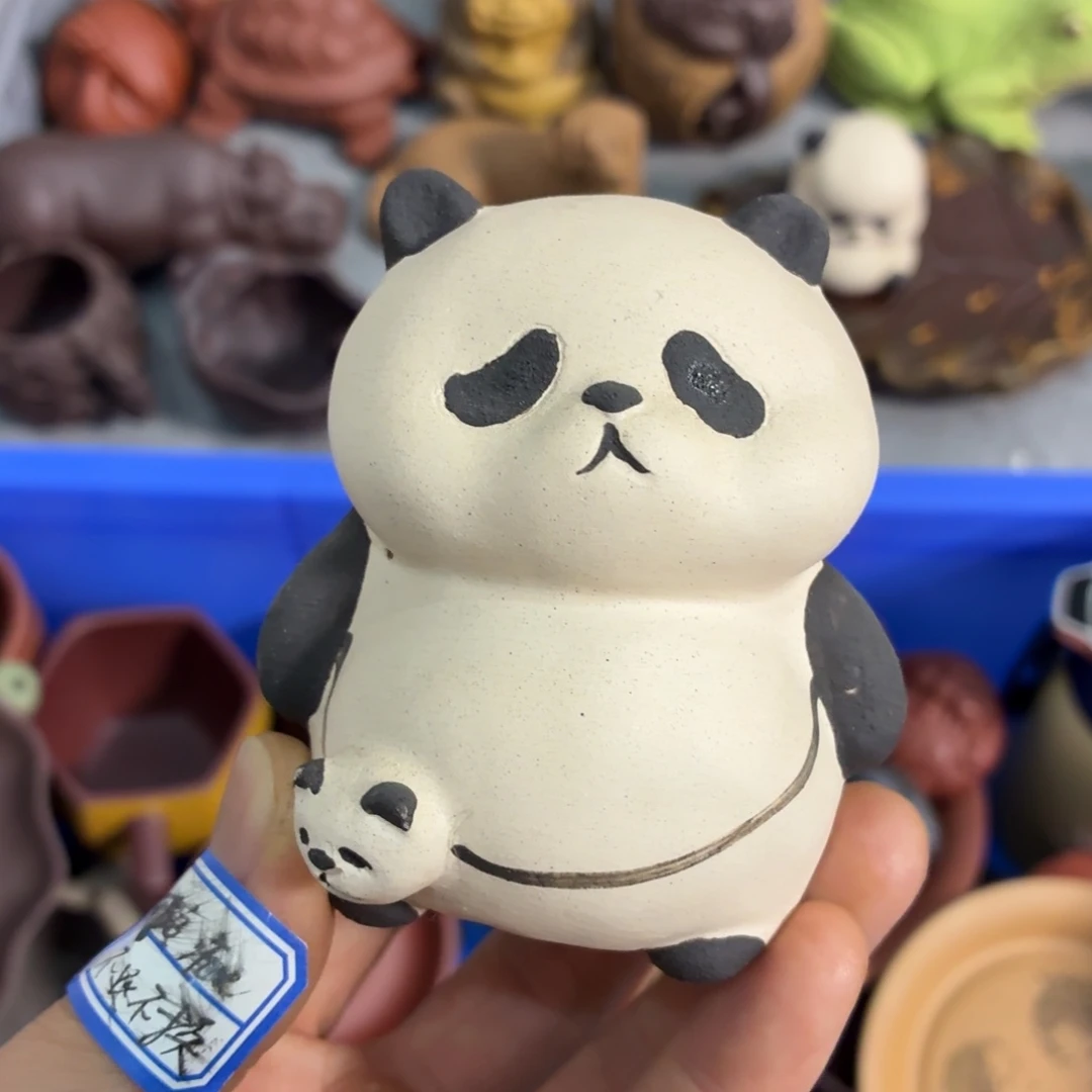 紫砂茶杯瑕疵不退不换介意勿拍