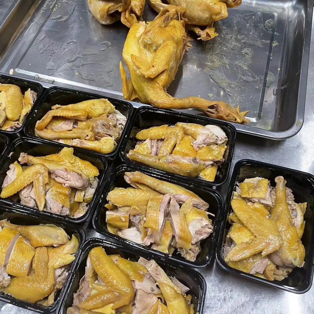 盐焗鸡半只装.
