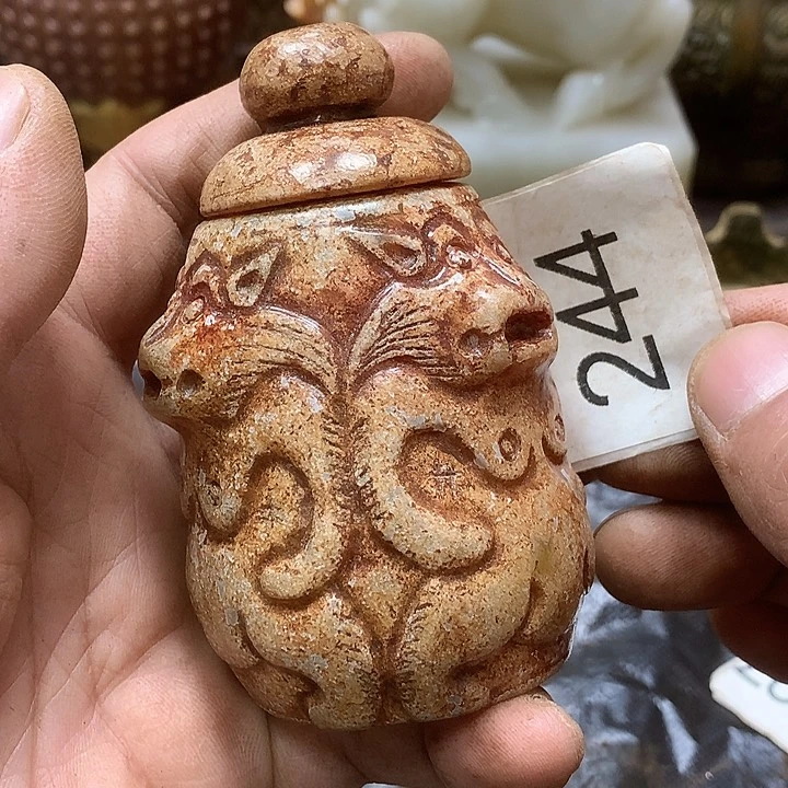 未镶嵌和田玉挂件