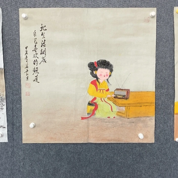 国画绘画作品欣赏