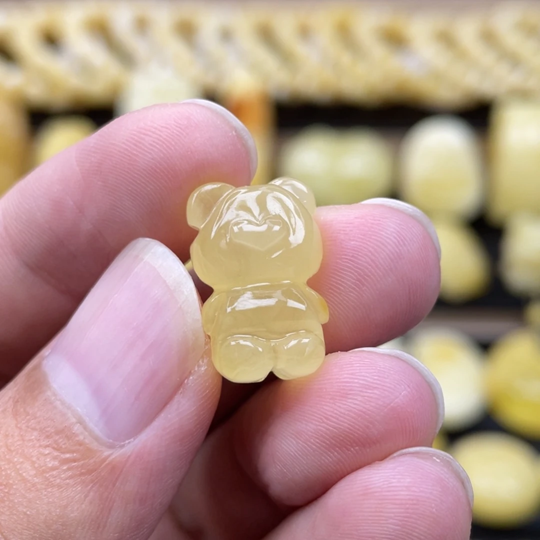 未镶嵌琥珀裸石琥珀蜜蜡