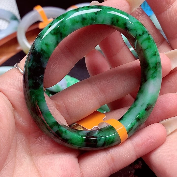 未镶嵌手镯翡翠翡翠手镯