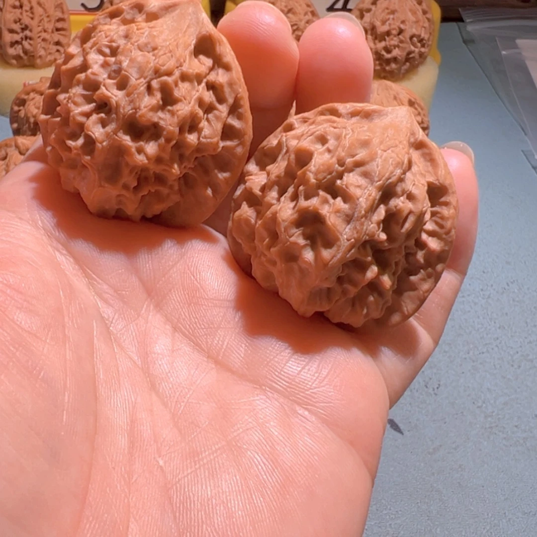 把件文玩核桃玲珑40