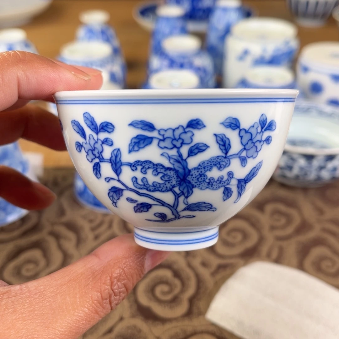 杯景德镇陶瓷杯子